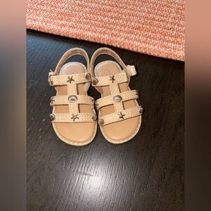 Cat & Jack Tan Kids Sandals